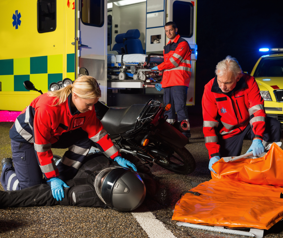What to do after a hit-and-run motorcycle accident